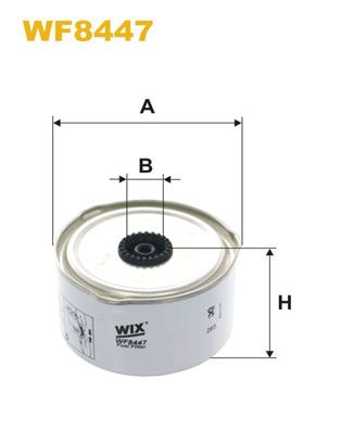 WIX FILTERS Топливный фильтр WF8447